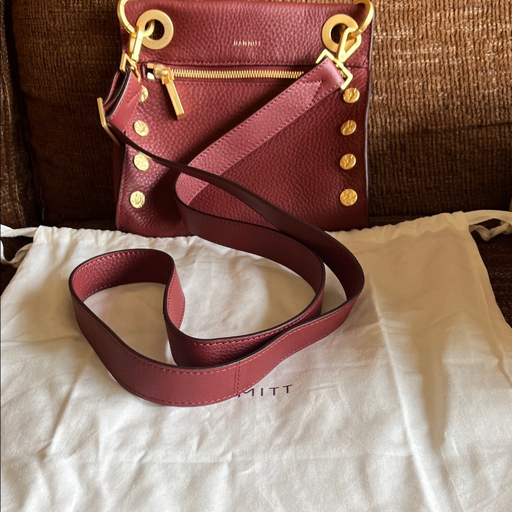 Never used Hammitt small Tony with dust bag.